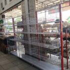 Pemasangan Rak Minimarket di SRC ADI Ogan Ilir