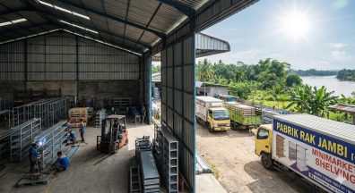 Pabrik Rak Minimarket Jambi