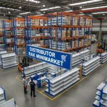 Distributor Rak Minimarket Jambi Murah