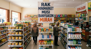 Jual Rak Minimarket Musi Banyuasin Murah