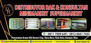 DR Rak Riau Jual Rak Minimarket Supermarket dan Rak Gudang Lengkap