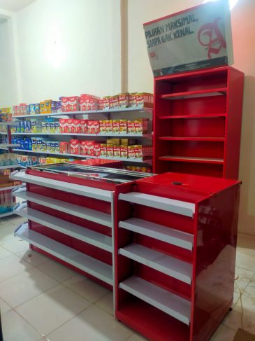 Jual Meja Kasir Minimarket di Palembang