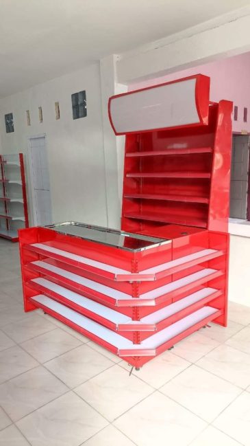 Jual Meja Kasir Minimarket di Pekanbaru