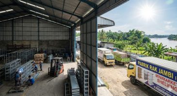 Pabrik Rak Minimarket Jambi