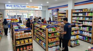 Jual Rak Minimarket Ogan Komering Ilir: Solusi Toko Modern & Kekinian