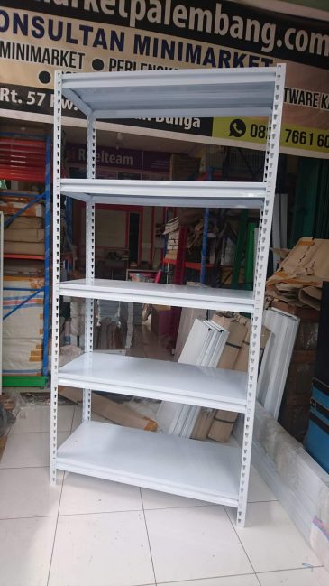 Rak Besi Siku Lubang Palembang