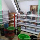 Pemasangan Rak Minimarket di Gumay, Lahat.